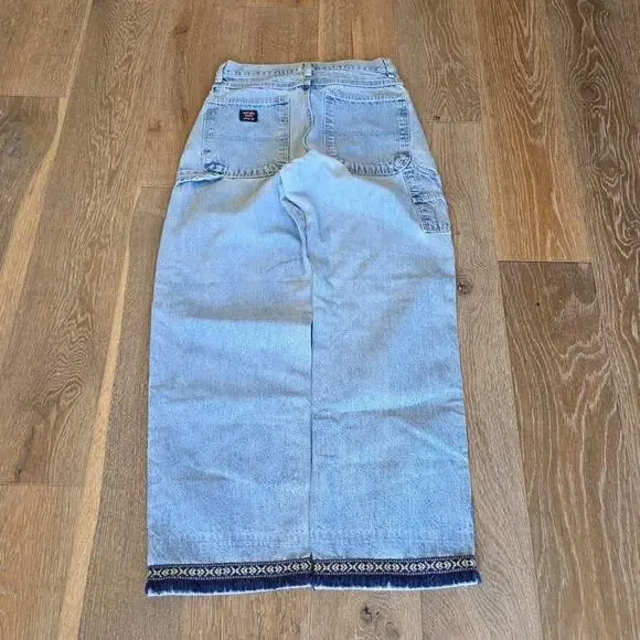 Y2K Wrangler Hero Jeans - Picture 1 of 6